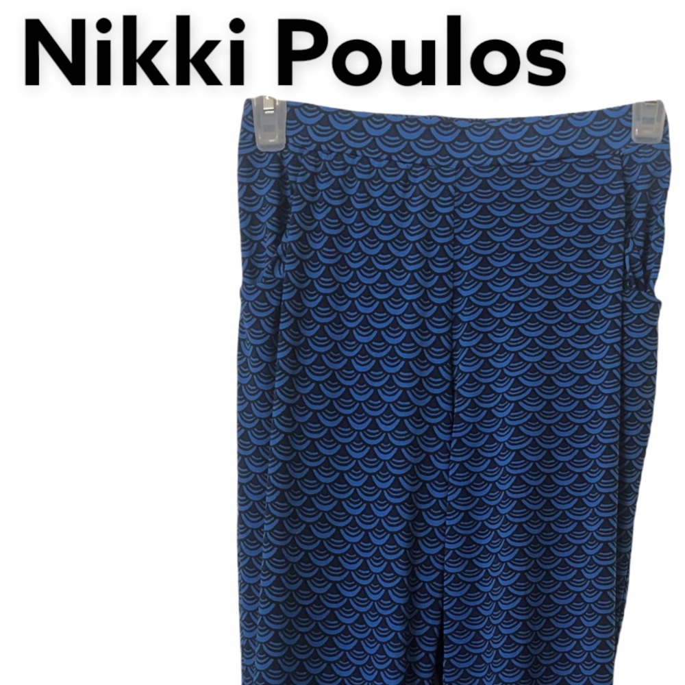 Nikki by Nikki Poulos Blue Knit Loungers XS